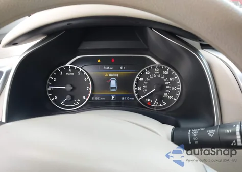 2015 Nissan Murano S z USA, uszkodzony, nr VIN 5N1AZ2MH5FN242991